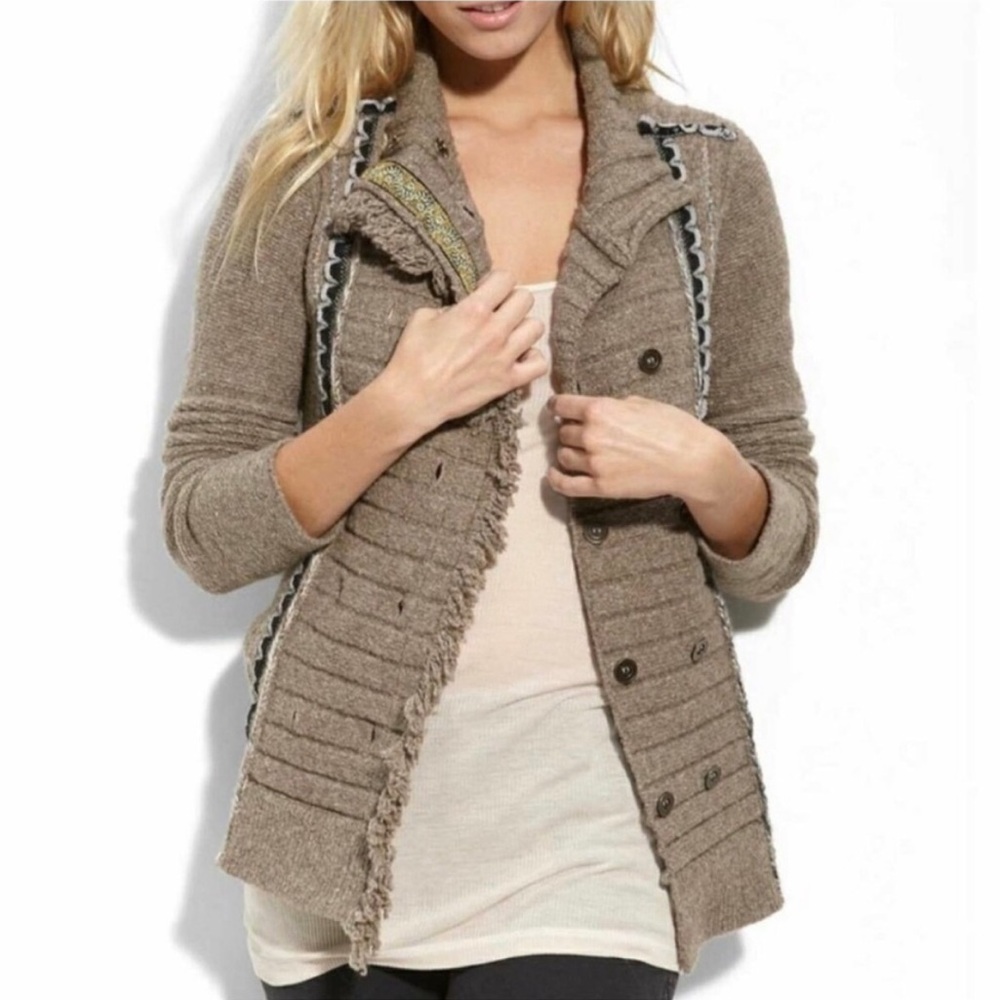 Free People - Cuddle Bear Admiral Sweater Jacket